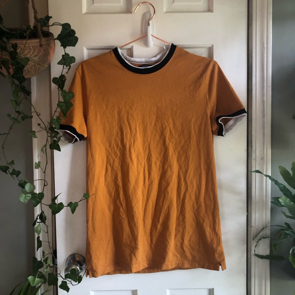 Orange/Yellow Forever 21 Shirt